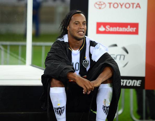 Ronaldinho fallimento