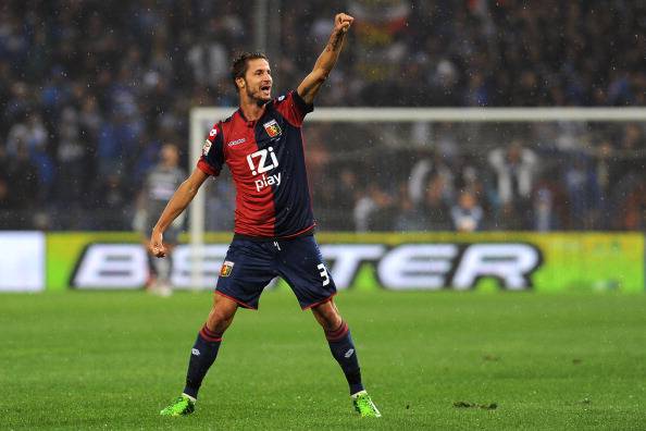 Genoa. Antonini: “Contro l’Inter non un derby, penso al Genoa. Atmosfera fantastica a Marassi”