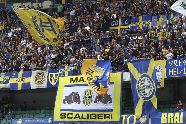 Il poderoso tifo veronese