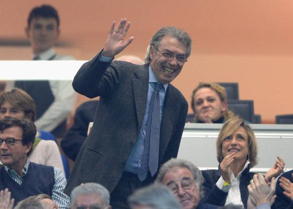 Massimo Moratti, ex Presidente dell'Inter