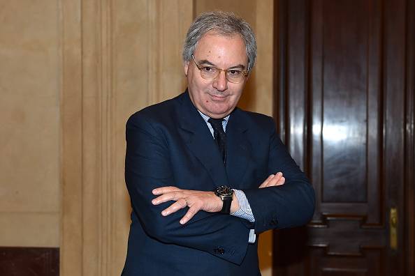 Maurizio Beretta, presidente della Lega calcio