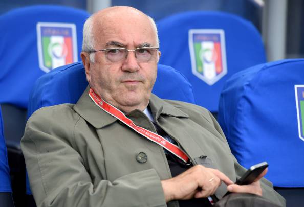 Carlo Tavecchio, presidente della FIGC