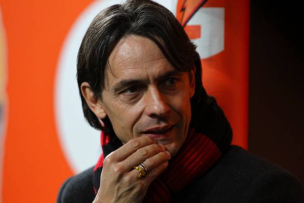 Filippo Inzaghi allenatore del Bologna