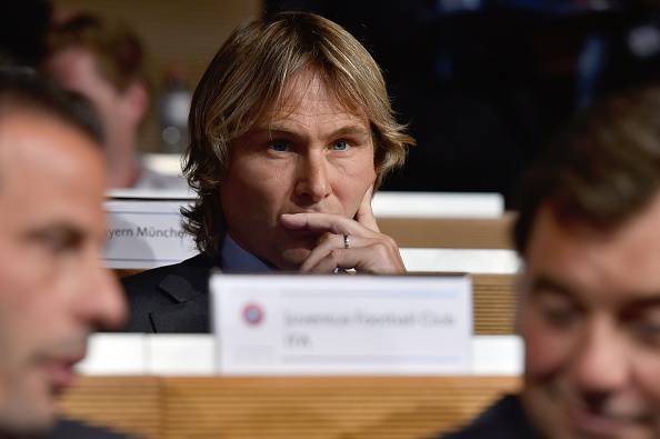 Pavel Nedved vicepresidente della Juventus