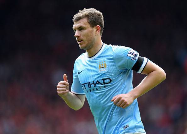 Edin Dzeko (getty images)