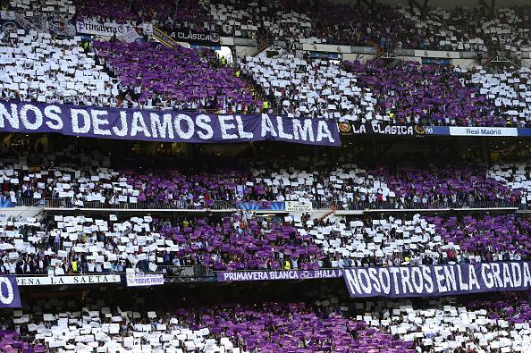 stadio Santiago Bernabeu proposto per River-Boca