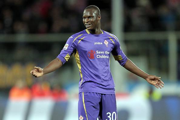 Khouma Babacar, attaccante della Fiorentina
