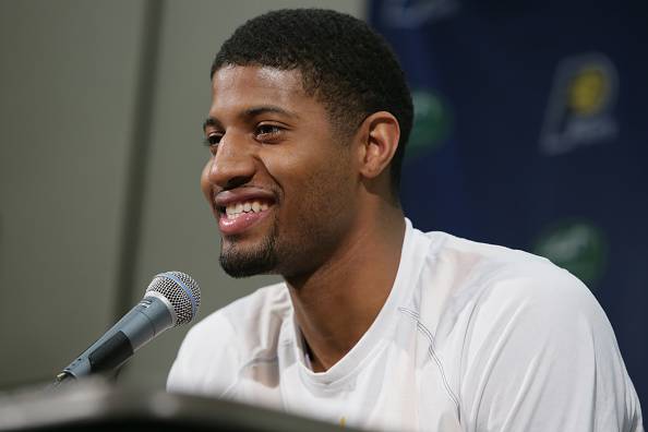 Paul George, giocatore NBA e leader degli Indiana Pacers