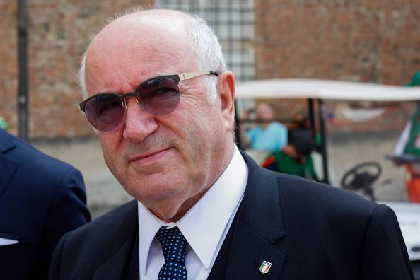 Carlo Tavecchio, Presidente della FIGC Italia calcio