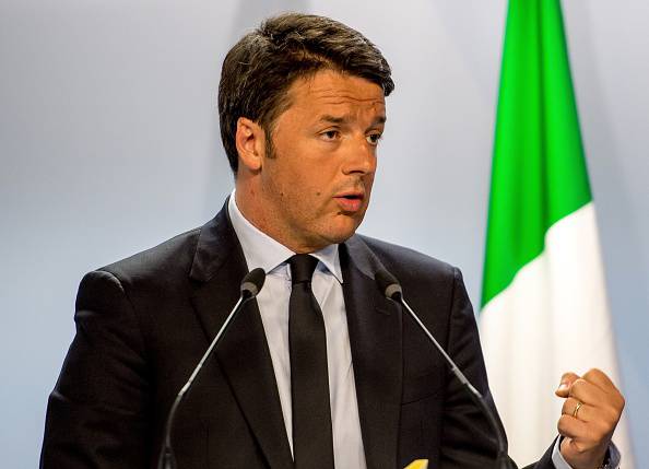 Matteo Renzi, in questi giorni è stato a Rio 2016