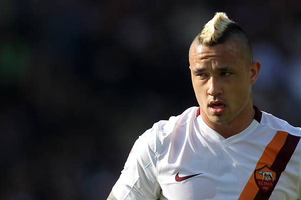 Radja Nainggolan, centrocampista della Roma