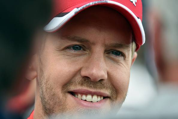 Sebastian Vettel, pilota di Formula 1