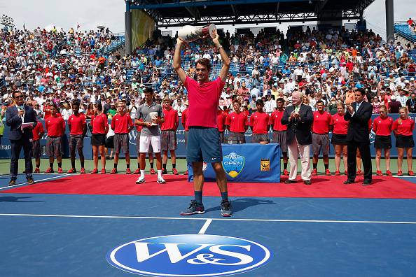 Masters 1000 Cincinnati. Federer ottiene il settimo sigillo (FOTO)