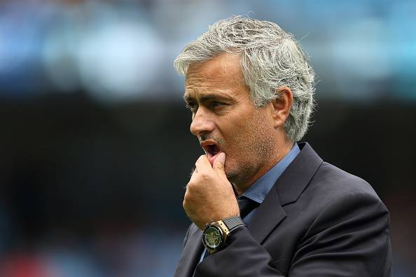 Josè Mourinho, allenatore del Chelsea
