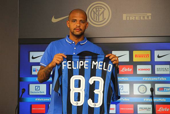 Felipe Melo, centrocampista dell'Inter