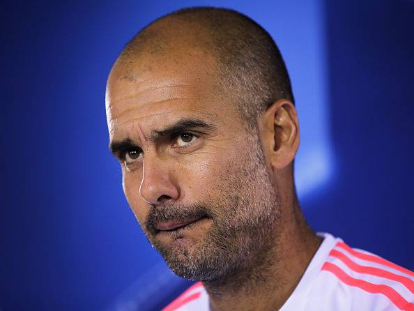Pep Guardiola, allenatore del Bayern Monaco e prossimo tecnico del Manchester City