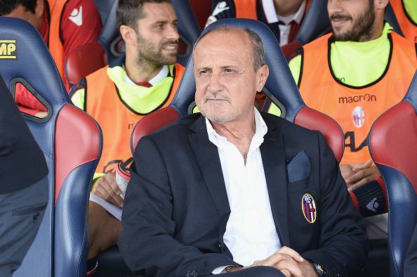 Delio Rossi, allenatore del Bologna