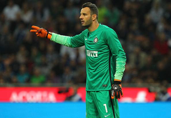 Samir Handanovic, portiere dell'Inter