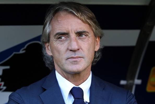 Roberto Mancini, allenatore dell'Inter