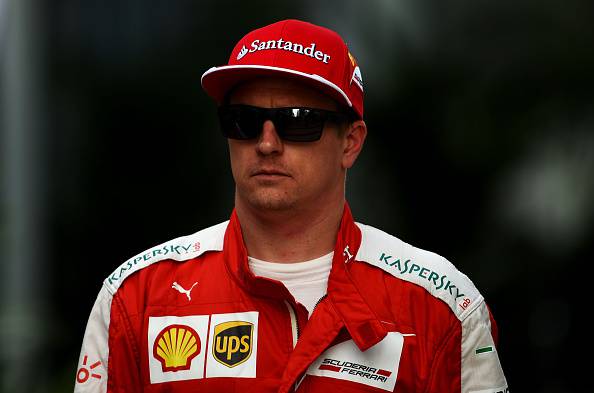 Kimi Raikkonen, pilota Ferrari GP Cina