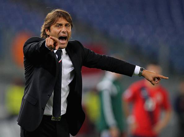 Antonio Conte, allenatore dell'Italia