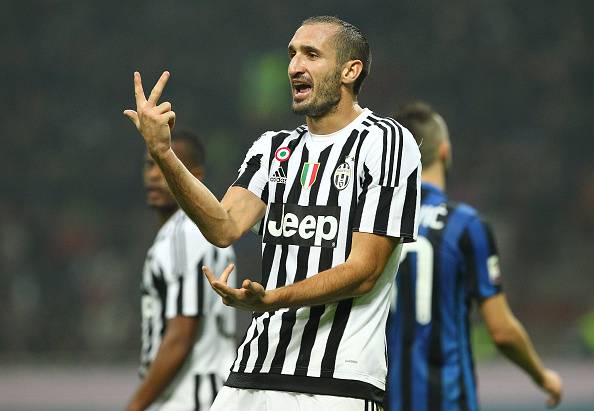 Chiellini Juventus