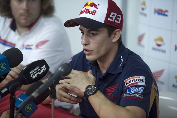 Marc Marquez, due volte campione del mondo Moto GP