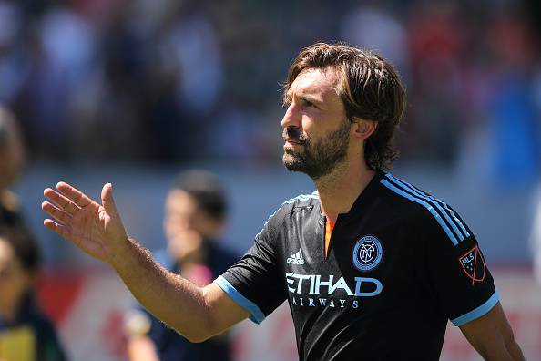 Andrea Pirlo, oggi in MLS Inter