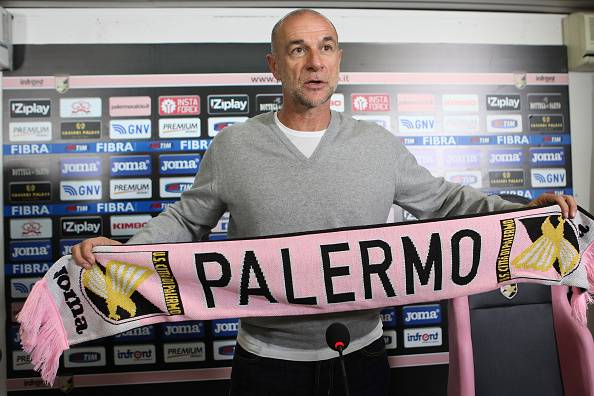 Davide Ballardini, allenatore del Palermo