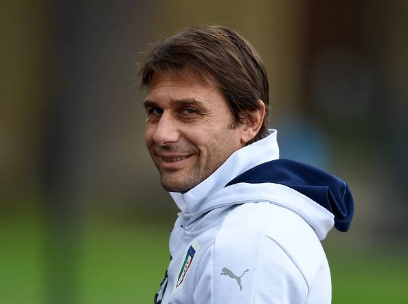 Antonio Conte, allenatore dell'Italia Chelsea