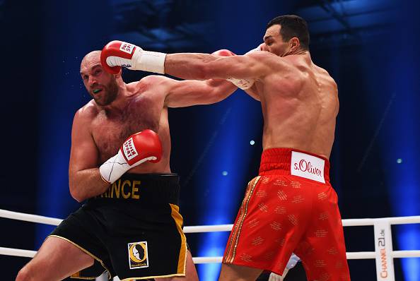 Klitschko vs Fury