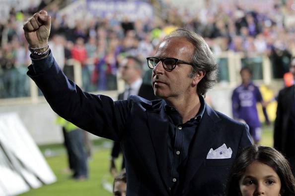 Andrea Della Valle, presidente della FIorentina