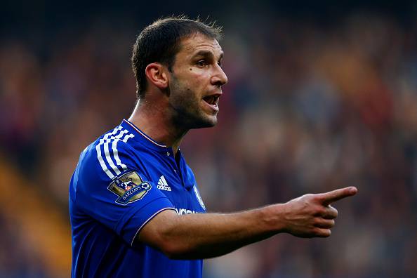 Branislav Ivanovic, difensore del Chelsea