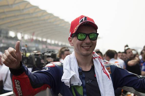 Jorge Lorenzo, pilota Moto GP