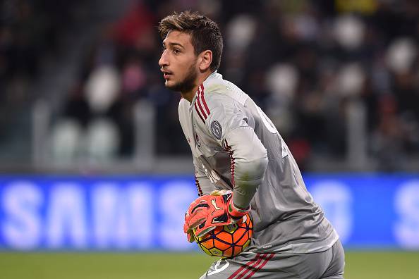 Gianluigi Donnarumma, portiere del Milan