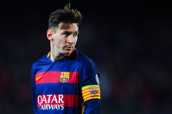 Lionel Messi, stella del Barcellona Manchester City