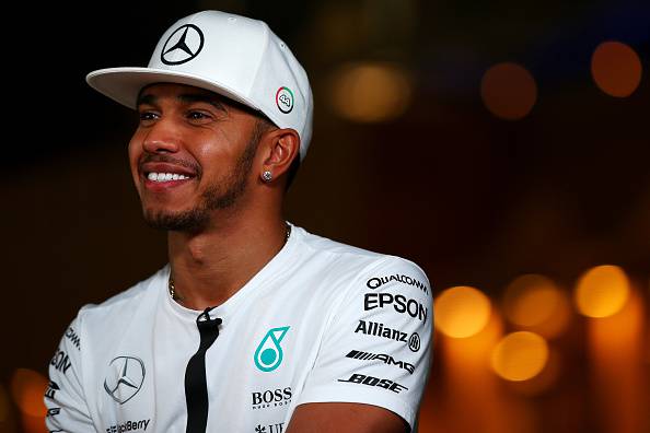 Lewis Hamilton, pilota Mercedes e tre volte campione del mondo Formula 1