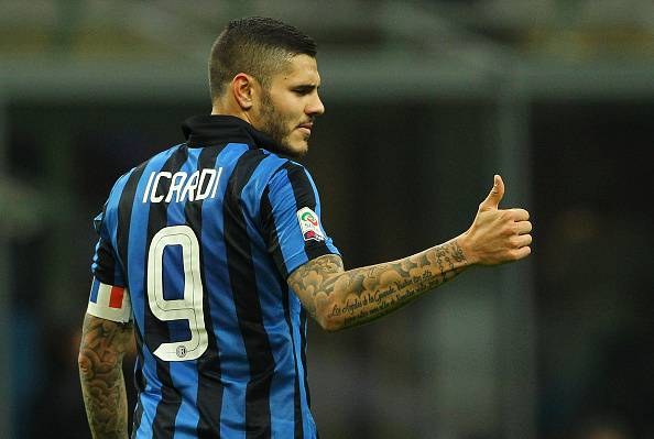 Mauro Icardi, attaccante dell'Inter