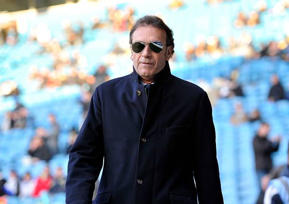 Massimo Cellino, presidente del Brescia annuncia nessuna cessione 