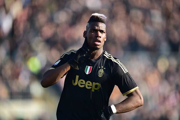 Paul Pogba, centrocampista della Juventus