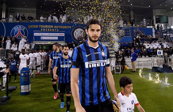 Andrea Ranocchia, difensore dell'Inter