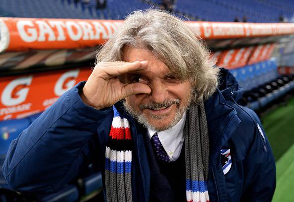 Sampdoria, Ferrero: