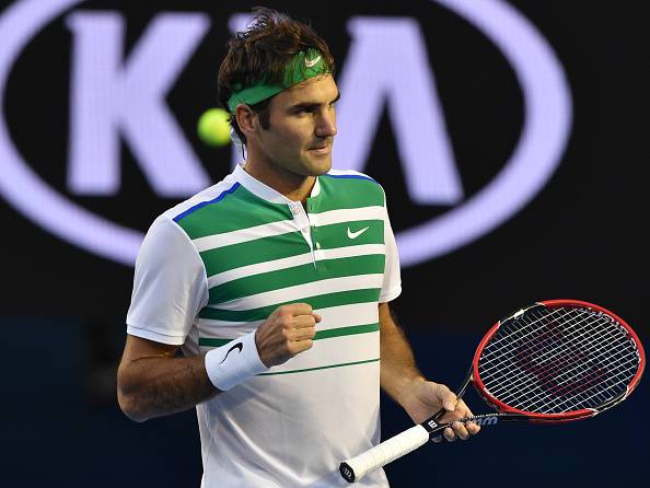 Roger Federer, stella del tennis mondiale