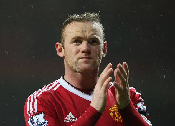 Wayne Rooney, attaccante del Manchester United