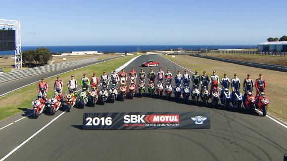 SBK SUPERBIKE 2016