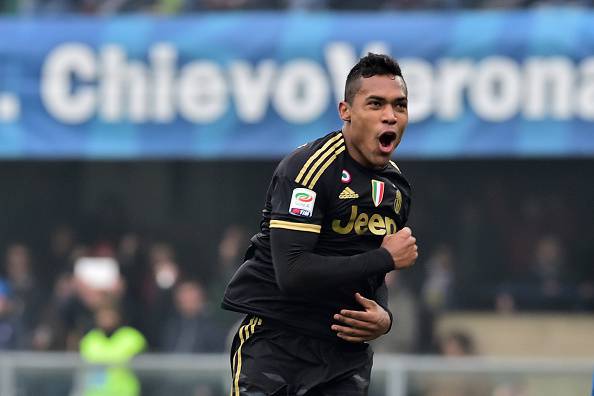 Alex Sandro Juventus