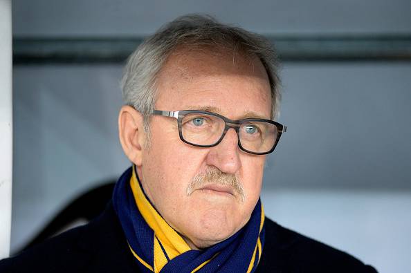 Luigi Delneri, allenatore dell'Hellas Verona