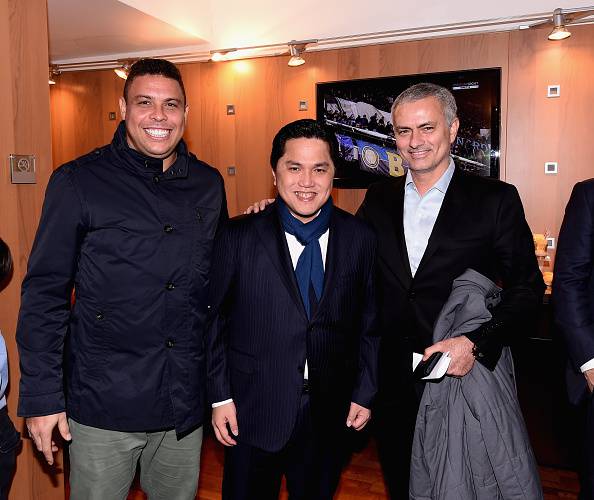 Ronaldo, Thohir e Mourinho: passato e presente dell'Inter