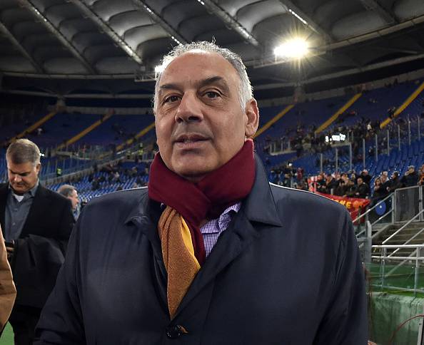 James Pallotta, presidente della Roma