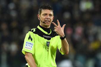 Rocchi arbitro